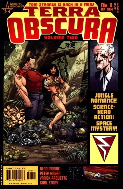 Terra Obscura (Trade Paperback, 2004) - Series 