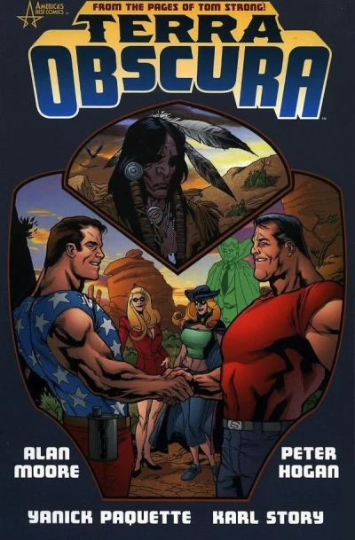 Terra Obscura (Trade Paperback, 2004) - Series 
