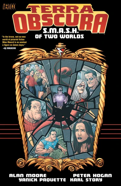 Terra Obscura: S.M.A.S.H. of Two Worlds (2014) - Series 