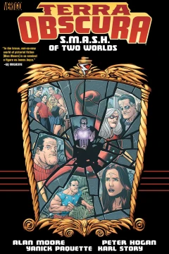 Terra Obscura: S.M.A.S.H. of Two Worlds