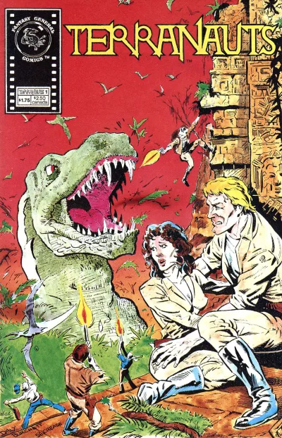 Terranauts (1986) - Series 
