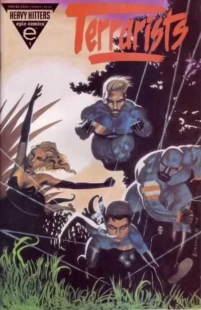 Terrarists (1993) - Series 