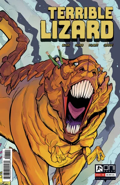 Terrible Lizard (2014) - Series 