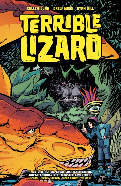 Terrible Lizard (2015) - Series 