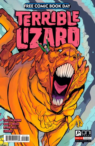 Terrible Lizard (FCBD) (2015) - Series 