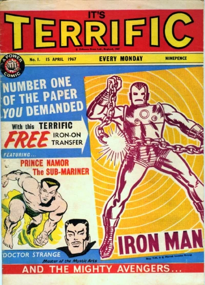 Terrific (1967) - Series 