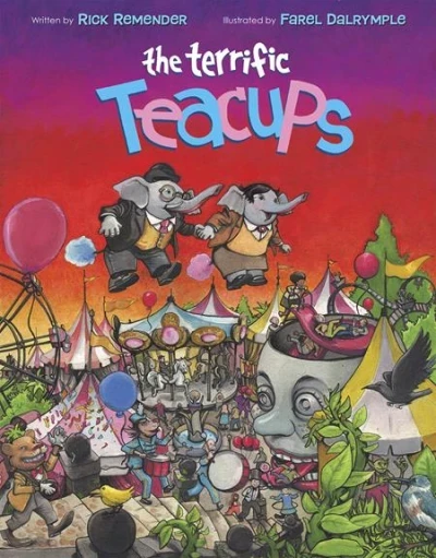 Terrific Teacups (Hardcover, 2026) - Series 