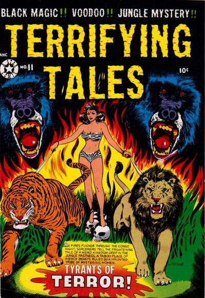 Terrifying Tales (1953) - Series 