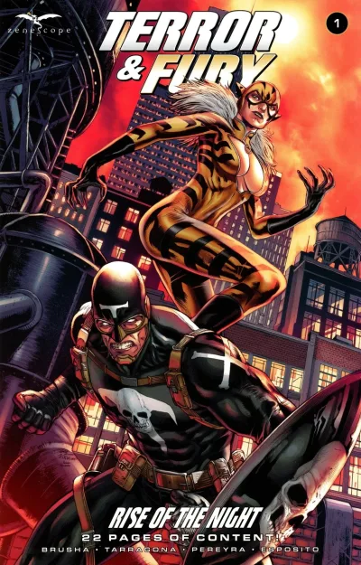 Terror & Fury: Rise of the Night (2025) - Series 