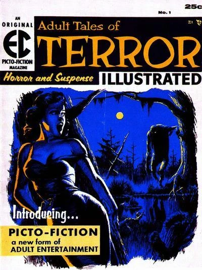 Terror Illustrated (1955) - Series 