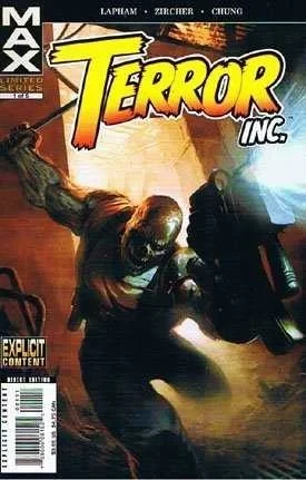 Terror, Inc. (2007) - Series 