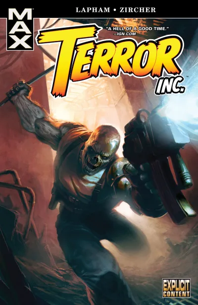 Terror, Inc. (Trade Paperback, 2008) - Series 