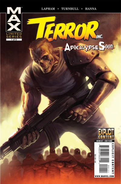 Terror, Inc. - Apocalypse Soon (2009) - Series 