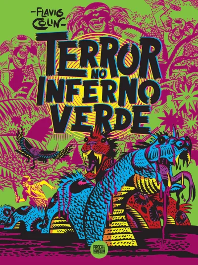 Terror no Inferno Verde (2021) - Series 