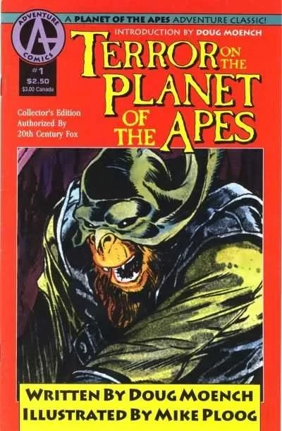 Terror on the Planet of the Apes (1991) - Series 