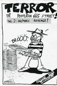 Terror på postlåda 665 street!