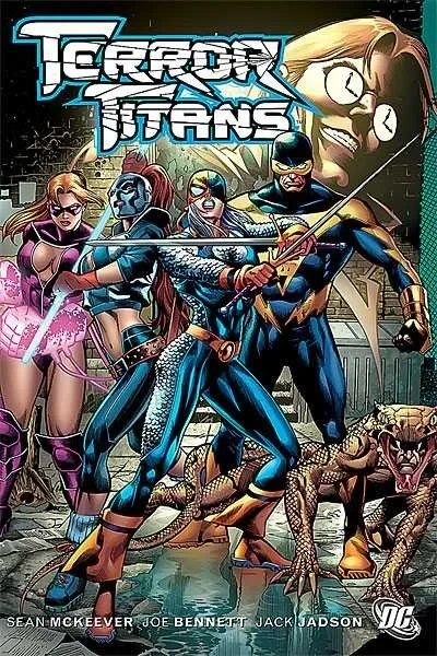 Terror Titans (Trade Paperback, 2009) - Series 