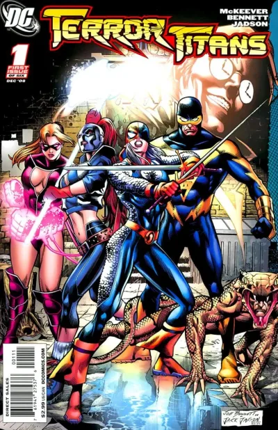 Terror Titans (2008) - Series 