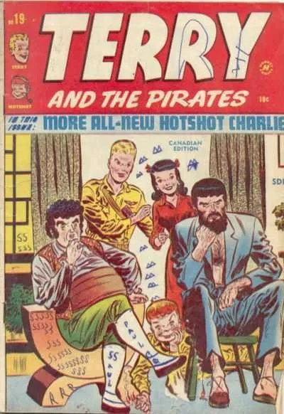 Terry and The Pirates (1949) - Series 