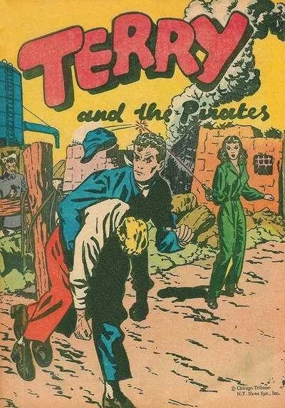 Terry and the Pirates (1947) - Series 