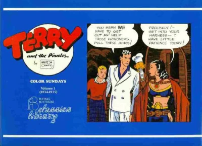 Terry and the Pirates Color Sundays (1991) - Series 