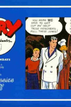 Terry and the Pirates Color Sundays