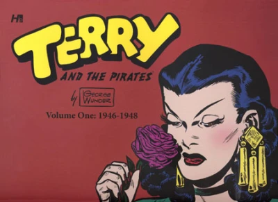 Terry and the Pirates the George Wunder Years (2014) - Series 