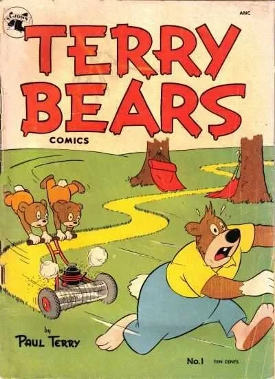 Terry Bears Comics (1952) - Series 
