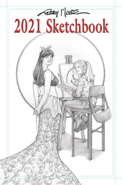 Terry Moore 2021 Sketchbook (2021) - Series 