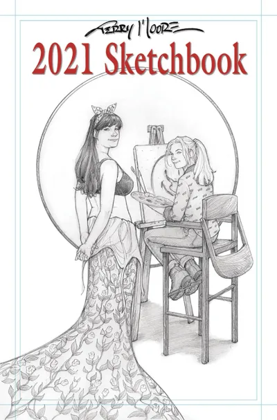 Terry Moore 2021 Sketchbook (2021) - Series 
