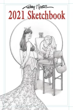 Terry Moore 2021 Sketchbook