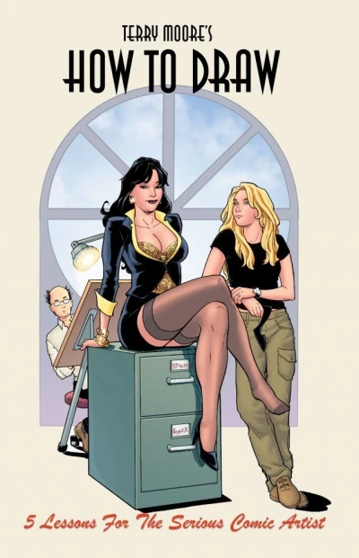Terry Moore's How To Draw (2012) - Series 