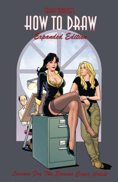 Terry Moore's How To Draw Expanded Edition (2020) - Series 