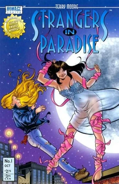 Terry Moore's Strangers in Paradise (1996) - Series 