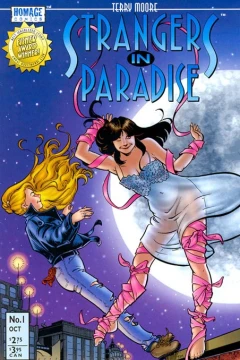Terry Moore's Strangers in Paradise