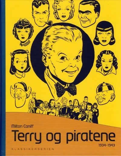 Terry og piratene - Klassikerserien (2008) - Series 