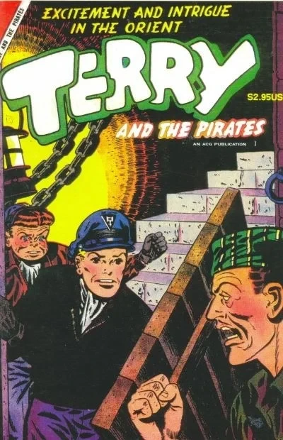 Terry & the Pirates (1998) - Series 