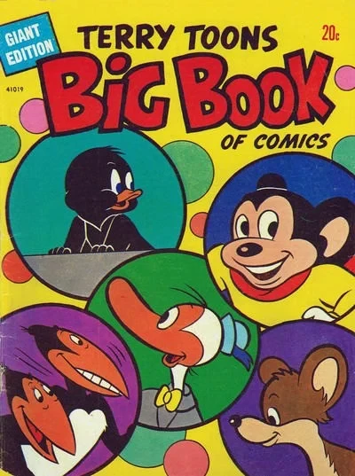Terry Toons Big Book of Comics Giant Edition  (1971) - Series 