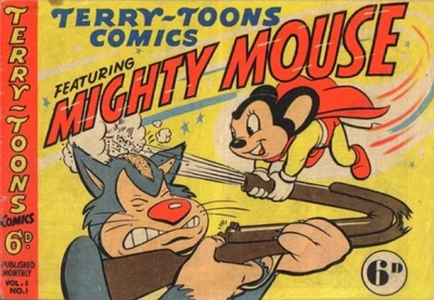 Terry-Toons Comics (1948) - Series 