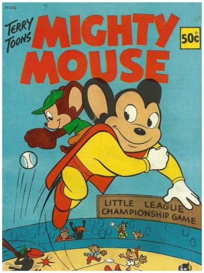 Terry Toons Mighty Mouse (1982) - Series 