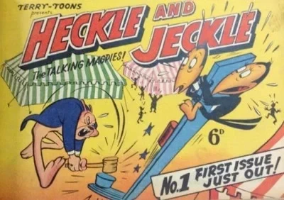 Terry-Toons Presents Heckle and Jeckle the Talking Magpies (1948) - Series 