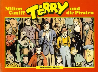 Terry und die Piraten (1985) - Series 