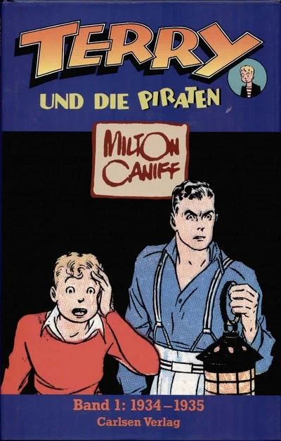 Terry und die Piraten (1991) - Series 