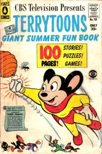 Terrytoons Giant Summer Fun Book