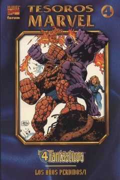 Tesoros Marvel