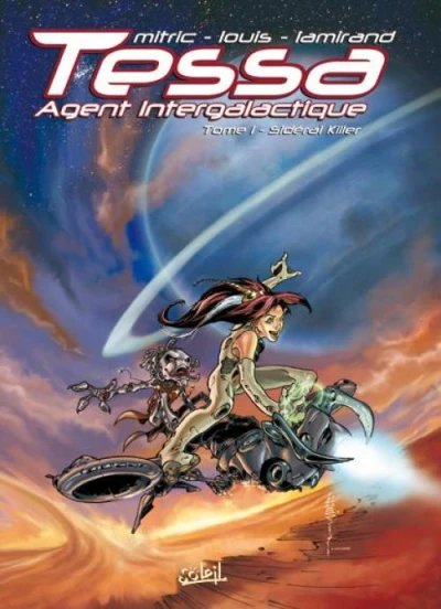 Tessa Agent Intergalactique (2004) - Series 