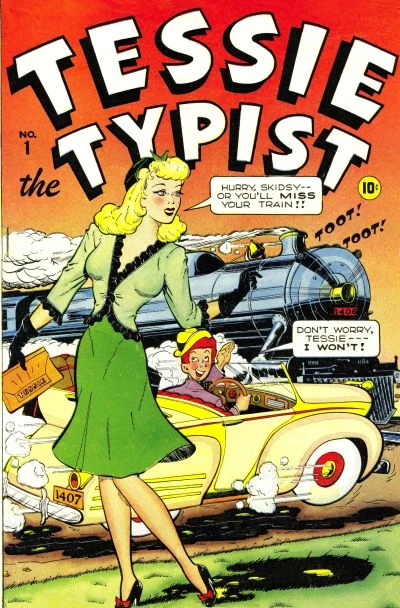 Tessie the Typist (1944) - Series 