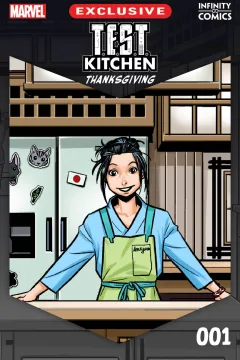 T.E.S.T. Kitchen Thanksgiving Special Infinity Comic