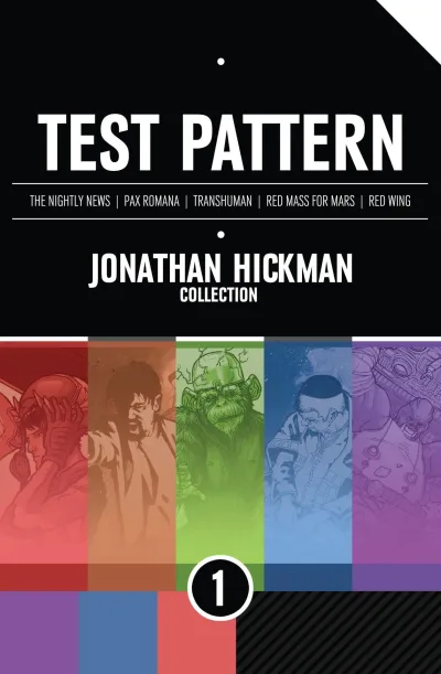 Test Pattern: Jonathan Hickman Collection (2012) - Series 