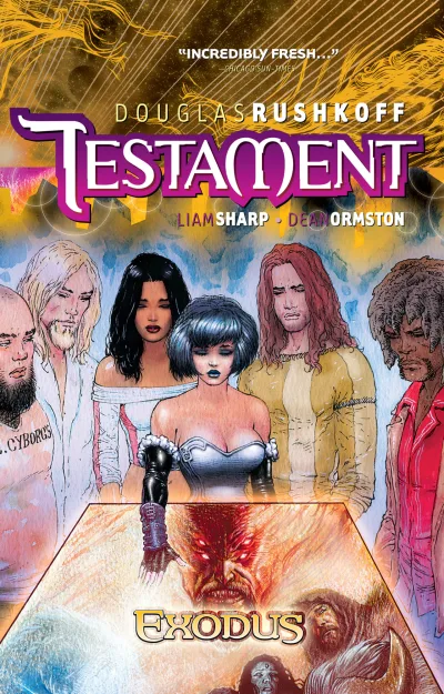 Testament: Exodus (2008) - Series 